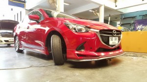 ชุดแต่งรอบคัน Mazda2 Skyactiv 4D-5D ทรง Drive68