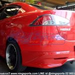 ชุดแต่งรอบคัน mazda2 4d filewar plus