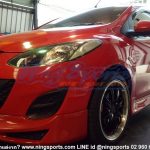 ชุดแต่งรอบคัน mazda2 4d filewar plus