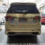 ชุดแต่ง fortuner champ ทรง zx