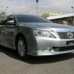 ชุดแต่งรอบคัน Toyota Camry 2012 ตัวธรรมดา ทรง V.1