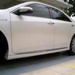 ชุดแต่งรอบคัน Toyota Camry 2012 ตัวธรรมดา ทรง V.1