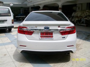 ชุดแต่งรอบคัน Toyota Camry 2012 ตัวธรรมดา ทรง V.1