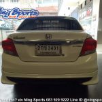ชุดแต่งรอบคัน Honda Brio Amaze ทรง MDL V.2