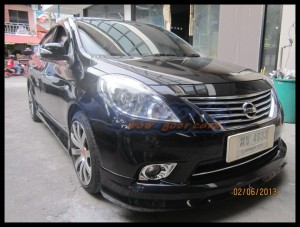 ชุดแต่งรอบคัน Nissan Almera ทรง Ter