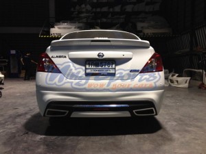 ชุดแต่งรอบคัน Nissan Almera ทรง Ter