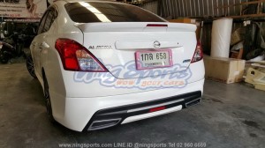 ชุดแต่งรอบคัน Nissan Almera ทรง Ter