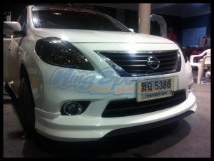 ชุดแต่งรอบคัน Nissan Almera ทรง Ter
