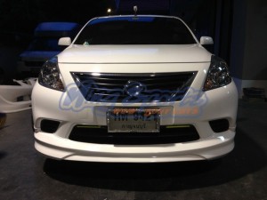 ชุดแต่งรอบคัน Nissan Almera ทรง Ter