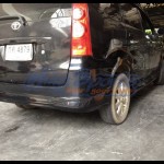 ชุดแต่งรอบคัน Toyota Avanza 2009 ทรงห้าง Exclusive