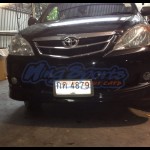 ชุดแต่งรอบคัน Toyota Avanza 2009 ทรงห้าง Exclusive
