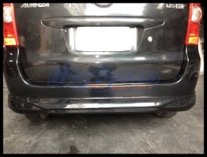 ชุดแต่งรอบคัน Toyota Avanza 2009 ทรงห้าง Exclusive