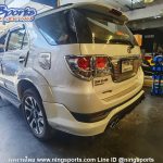 ชุดแต่งรอบคัน Toyota Fortuner BMC ทรง V.1 Plus
