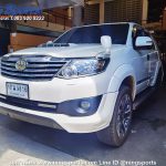 ชุดแต่งรอบคัน Toyota Fortuner BMC ทรง V.1 Plus