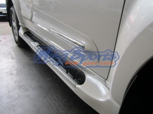 ครอบบันได Isuzu MU-X ทรง Freeform FM