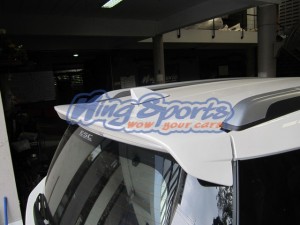 สปอยเลอร์ Isuzu MU-X ทรง Freeform FM