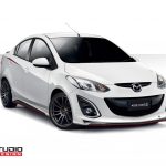 ชุดแต่ง mazda2 drive68
