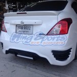 ชุดแต่งรอบคัน Nissan Almera ทรง R8