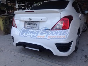 ชุดแต่งรอบคัน Nissan Almera ทรง R8