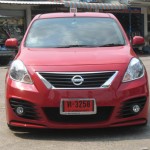 ชุดแต่งรอบคัน Nissan Almera ทรง R8