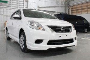 ชุดแต่งรอบคัน Nissan Almera ทรง SMT1