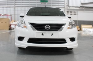 ชุดแต่งรอบคัน Nissan Almera ทรง SMT1