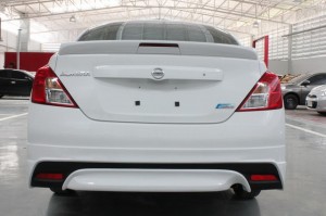 ชุดแต่งรอบคัน Nissan Almera ทรง SMT1