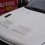 ฝากระโปรง Mitsubishi E-Car ทรง EVO3