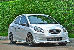 ชุดแต่งรอบคัน Honda Brio Amaze ทรง MDL V.2