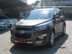 ชุดแต่งรอบคัน Chevrolet Captiva 2012 ทรง NTS1