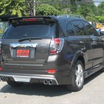 ชุดแต่งรอบคัน Chevrolet Captiva 2012 ทรง NTS1
