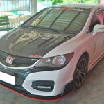 ชุดแต่งรอบคัน Honda Civic FD ทรง Type-R 2015 V.2