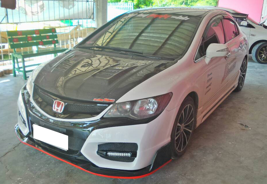 ชุดแต่งรอบคัน Honda Civic FD ทรง Type-R 2015 V.2