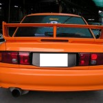 สปอยเลอร์ Mitsubishi E-Car ทรง EVO3