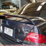 สปอยเลอร์ Mitsubishi New Lancer ทรงยกมีไฟ