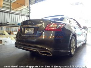 ชุดแต่งรอบคัน Nissan Teana 2013 ทรง Ativus