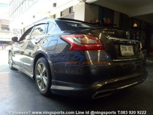 ชุดแต่งรอบคัน Nissan Teana 2013 ทรง Ativus