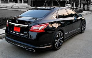 ชุดแต่งรอบคัน Nissan Teana 2013 ทรง Ativus