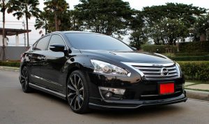 ชุดแต่งรอบคัน Nissan Teana 2013 ทรง Ativus