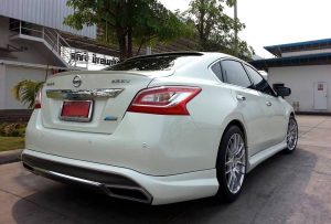 ชุดแต่งรอบคัน Nissan Teana 2013 ทรง Ativus