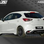 ชุดแต่งรอบคัน Mazda2 Skyactiv ทรง Maze