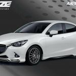 ชุดแต่งรอบคัน Mazda2 Skyactiv ทรง Maze