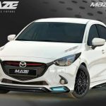 ชุดแต่งรอบคัน Mazda2 Skyactiv ทรง Maze