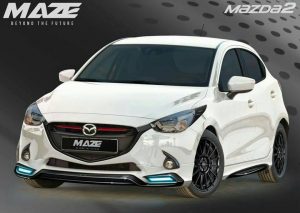 ชุดแต่งรอบคัน Mazda2 Skyactiv ทรง Maze