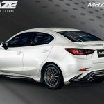 ชุดแต่งรอบคัน Mazda2 Skyactiv ทรง Maze