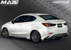 ชุดแต่งรอบคัน Mazda2 Skyactiv ทรง Maze