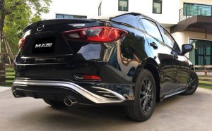 ชุดแต่งรอบคัน Mazda2 Skyactiv ทรง Maze