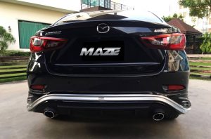 ชุดแต่งรอบคัน Mazda2 Skyactiv ทรง Maze