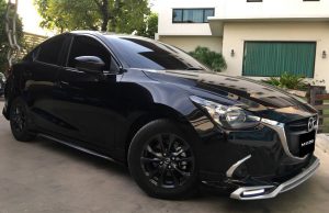ชุดแต่งรอบคัน Mazda2 Skyactiv ทรง Maze