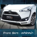 ชุดแต่งรอบคัน Toyota Sienta ทรง GT